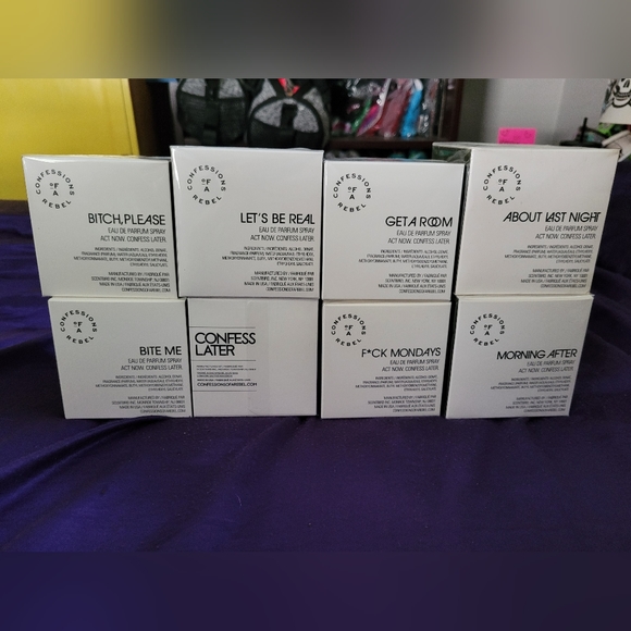 Confessions of a Rebel Lot of 8 - Picture 2 of 2